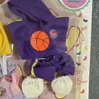 Vintage Kid Kore Tiny Bean Bag Club 2 Outfits Clothing Teanie Beanie Babies
