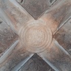 Ceiling Tiles Faux Tin Washed Brown Hotel Art Decor Wall Panel Pl22 10pcs lot