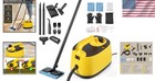 High-pressure 1500w Handheld Steam Cleaner With 360 Wheels For Effortless Use