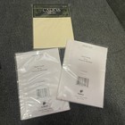 Large Lot Of 304 Envelopes Color white   12 Blank Cards Card Crafting Spritz