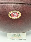 San Francisco 49ers Game Issued   Used Super Bowl Liv Game Ball  003