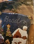 Bucilla Black Bear Bonfire Felt Christmas Stocking Kit