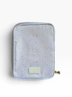 Love Shack Fancy Target Yoobi Tech Organizer Blue Ditsy Floral Travel Case Nwnt