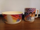 Vintage 1979 Deka Star Trek The Motion Picture Plastic Bowl Dish Cup Mug Lot  