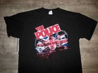 Black The Police Shirt Concert Band World Tshirt Tee Size Lg Short Sleeve Tour