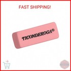 Ticonderoga Wedge Erasers  Pink  3 Count
