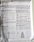Mccalls Pattern 7763  Renaissance Tudor Costume Miss Size 14 - 22   Uncut New