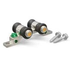 New Dual Ground Block 3ghz Ul Satellite cable Ul F Connector Boots
