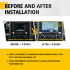 Plug play 4  To Pnp 8  Conversion Power Harness For Ford Sync1 To Sync 3 Upgrade