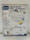 Chicco Close To You Se Changer   Organizer Attachment For Bassinet - Gray - New