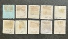 Canada 1898-1902 Wonderful Collection Queen Victoria  74-83 Used 6r929