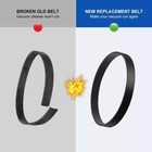 Replacement Belt Compatible With Bissell Model 2191  2191u  1797  1240  1700  18