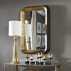 Niva Xxl 42  Urban Modern Tapered Iron Wall Vanity Mirror Uttermost 09301