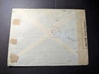 1916 French Morocco Cover Mogador To Belvidere Il Usa