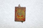  Vintage Tin Tobacco Tag Rare The Whitaker Harvey Co  Ripe Peaches Taylor Bros 