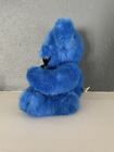 Vintage 1990 Grateful Dead Bear Plush Liquid  Blue Gdm