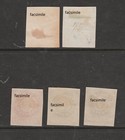 Argentina Early Mint Facsimiles
