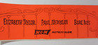 Cat On A Hot Tin Roof 1958 Banner Poster - Taylor   Newman Day-glo - Ultra Rare 