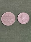 Obsolete Ultimate Car Wash Carwash Token Good For  1 00 Tampa Florida Fl-9100-o