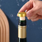 24 Pieces Wine Bottle Corks T-shape Stopper Cork wine 24 Pcs Golden T-corks 