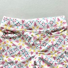 Lee Multicolor Printed Shorts Geometric Starburst Pastel Retro Toddler Girl 4t