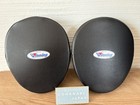 Winning Cm-5 Boxing Small Punching Mitts Oval Mitts Black Curved Japan New