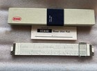 Hemmi No 260 Advanced Engineer Slide Rule 25 Scales Duplex Bamboo  0001