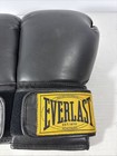 Everlast 1910 Classic Leather Training Punch Bag   Pad Gloves 16oz