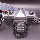 Vintage Asahi Pentax K1000 35mm Film Camera W lenses   Filters Bundle