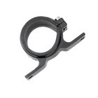 Black 50mm Fuel Filter Mounting Bracket Fuel Pump Clamp Holder New
