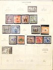 04 - Stamp El Salvador  - 1932 - 1959 - 8 Pages Mostly Mint - Collection Lot 