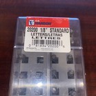 Steel Alphabet Stamp Set By C h  Hanson 1 8 In  27 Pcs  20200