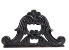 Pierced Scroll Leaves Carving Pediment 11 1 Antique French Architectural Salvage