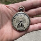 1923 Elgin Grade 315 12s Model 3  15j 14k White Gold Filled Pocket Watch