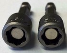 Bosch Va 120241 1609512616 5 16  X 1 7 8  Magnetic Nutsetter Usa 2pcs