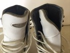 Youth Riedell Ice Skates  Size 3  White  Girls 