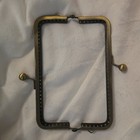 Metal Purse Clasp Frame Vintage Bag Kiss Clasp Lock  Diy Craft