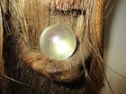 Vintage Ken Arensbak Woodland Mystic Troll With Crystal Ball 11  Forest Gnome