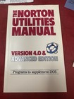 Norton Utilities Advanced Edition Version 4 0 1987 5 25  Disk   Manuals