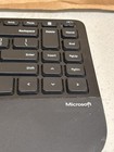 Microsoft Sculpt W usb Dongle Ergonomic Wireless Model 1559 Keyboard - Tested