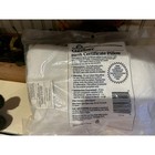 Gerber Birth Certificate Pillow Vintage Baby Keepsake Nursery Decor White 10x13