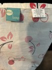 Vintage Style Full Bib Apron  Red White Cherry Design Asd Living   
