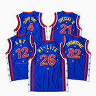 Harlem Globetrotters Basketball Jersey Size S-xxl