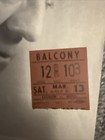 Lyceum Theatre Program Minneapolis Symphony Orchestra Ticket Stub Rare  R9