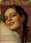 Motion Picture Movie Magazine  Volume 2  169 Issues  1925 - 1941  Dvd Cd C12