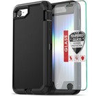 For Iphone Se Case  8 7 Plus 6s Phone Cover Shockproof Heavy Duty   Screen Glass