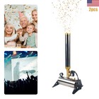2pcs Confetti Launcher Machine Cannon Wireless Party Wedding Stage Paper Shots