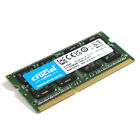 Crucial Ddr3l1600mhz 8gb Sodimm Ram Pc3l-12800 2rx8 Laptop Memory