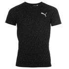 Puma Men s T Shirt Evostripe Spaceknit Drycell Crew Neck Short Sleeve Large