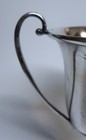 Antique Forbes Silver Co Miniature Trophy Cup 2 Handles Not Engraved 4 5  Tall